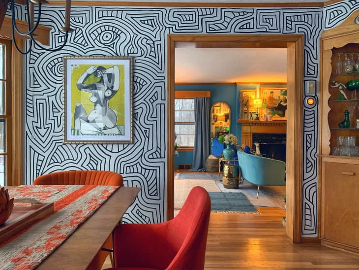 Brad Walsh Maximalist Interior Designer Ohio Tour Photos Apartment